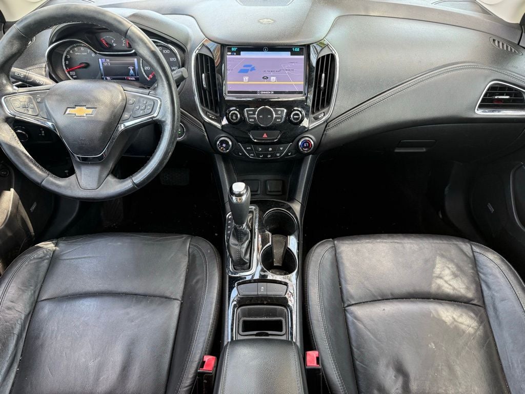 2018 Chevrolet Cruze Premier