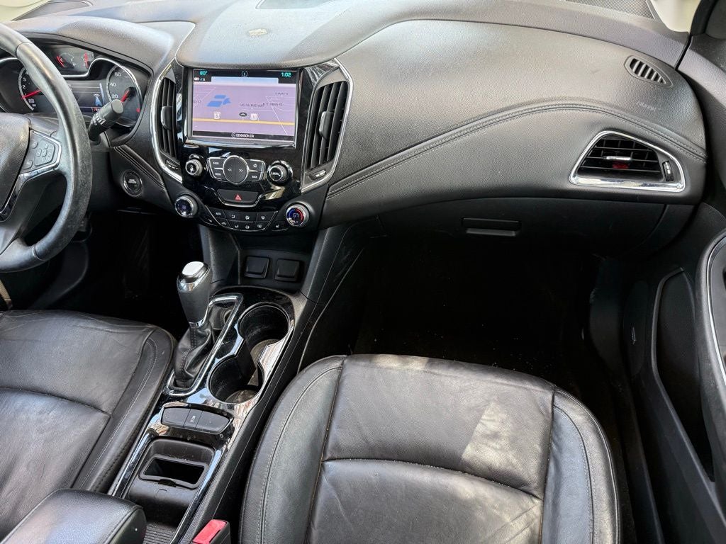2018 Chevrolet Cruze Premier