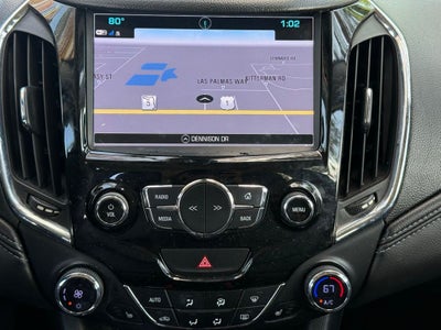 2018 Chevrolet Cruze Premier