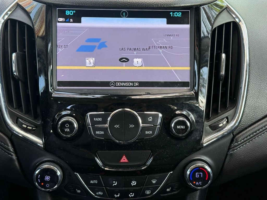 2018 Chevrolet Cruze Premier