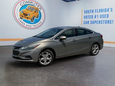 2018 Chevrolet Cruze Premier