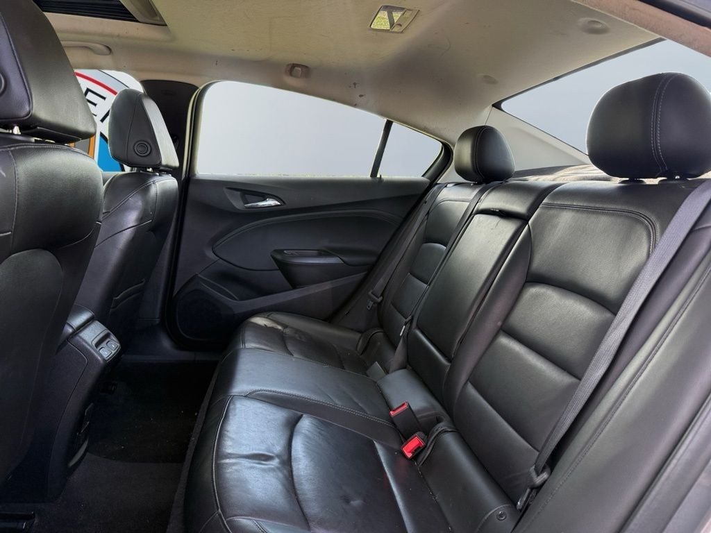 2018 Chevrolet Cruze Premier