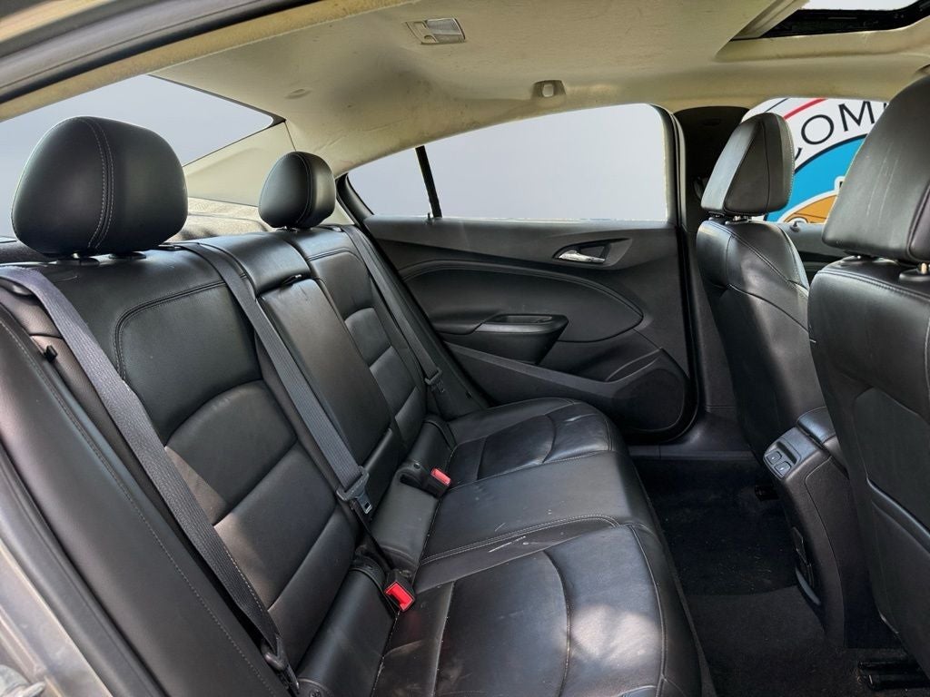 2018 Chevrolet Cruze Premier