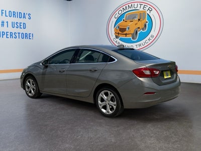 2018 Chevrolet Cruze Premier