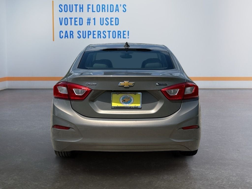 2018 Chevrolet Cruze Premier