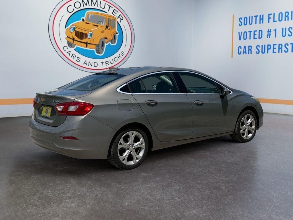 2018 Chevrolet Cruze Premier