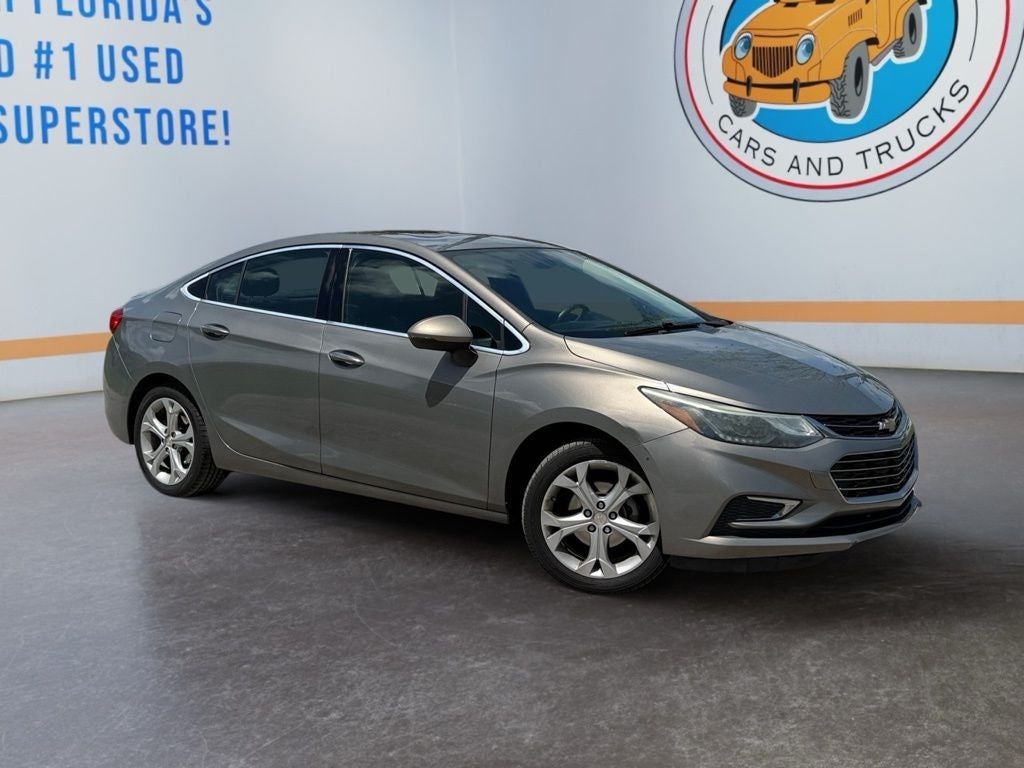 2018 Chevrolet Cruze Premier