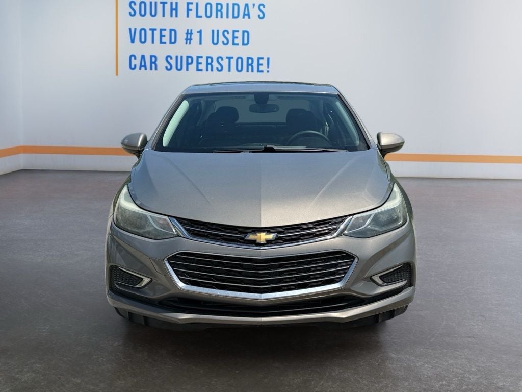 2018 Chevrolet Cruze Premier