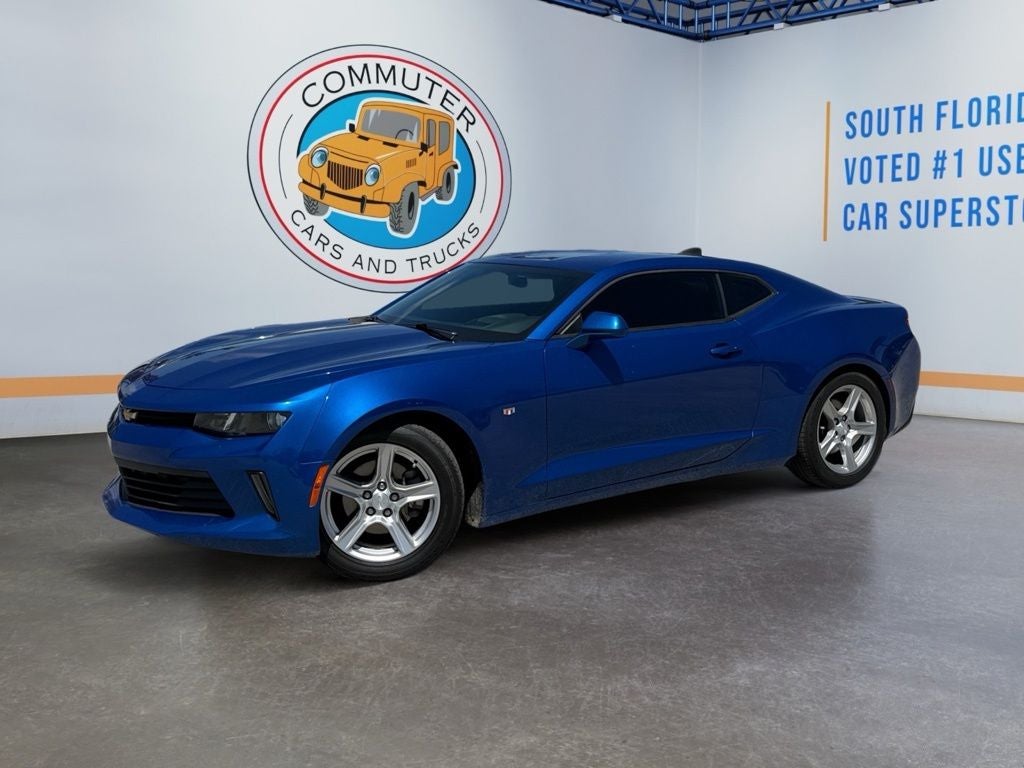 2018 Chevrolet Camaro 2LT 2LT