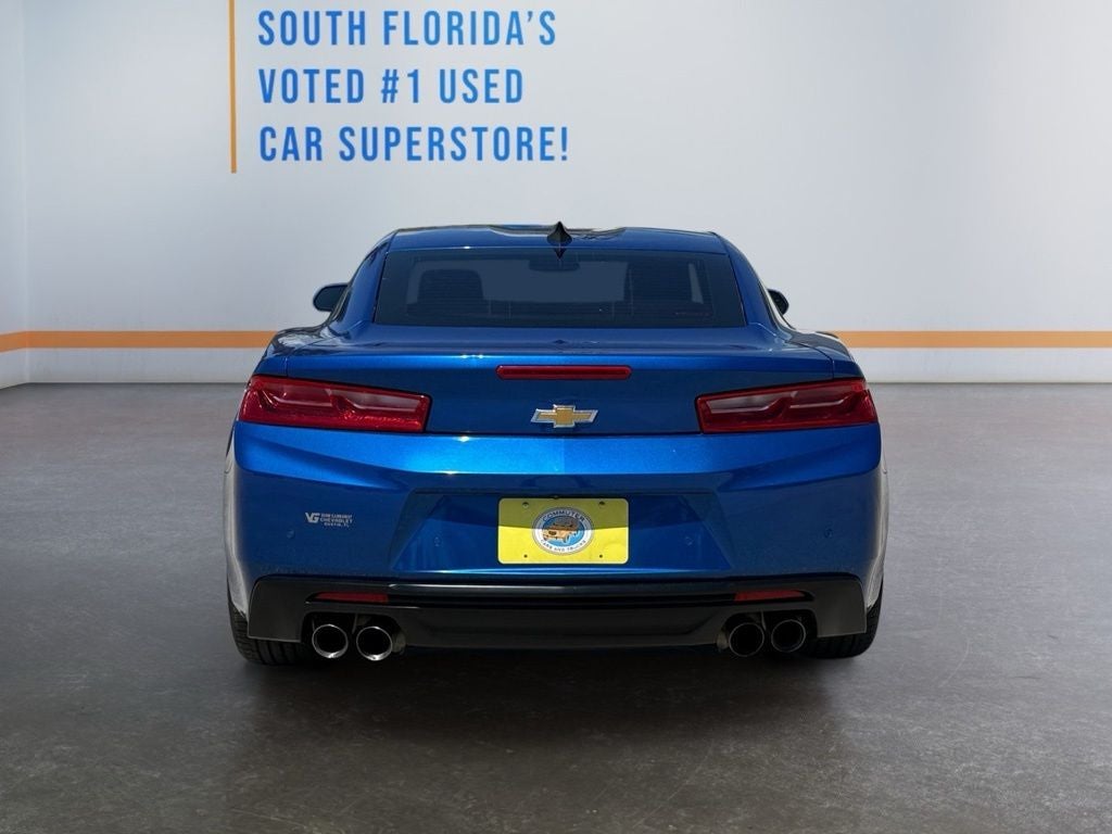 2018 Chevrolet Camaro 2LT 2LT