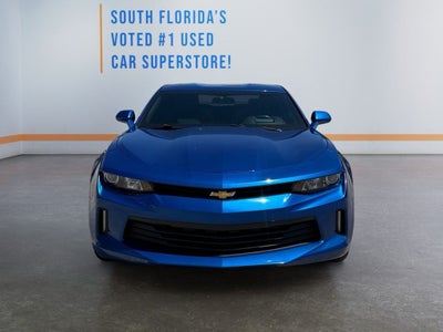 2018 Chevrolet Camaro 2LT 2LT