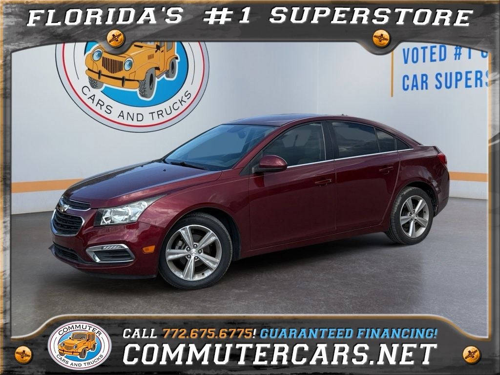 2016 Chevrolet Cruze Limited 2LT
