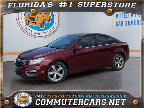 2016 Chevrolet Cruze Limited 2LT