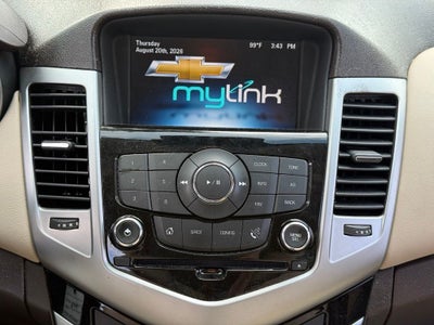 2016 Chevrolet Cruze Limited 2LT