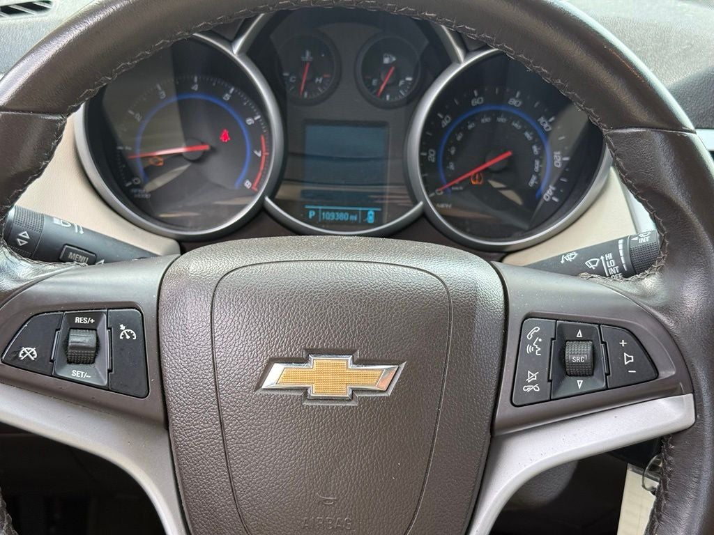 2016 Chevrolet Cruze Limited 2LT
