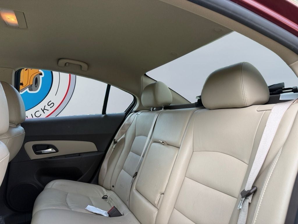 2016 Chevrolet Cruze Limited 2LT