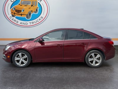 2016 Chevrolet Cruze Limited 2LT
