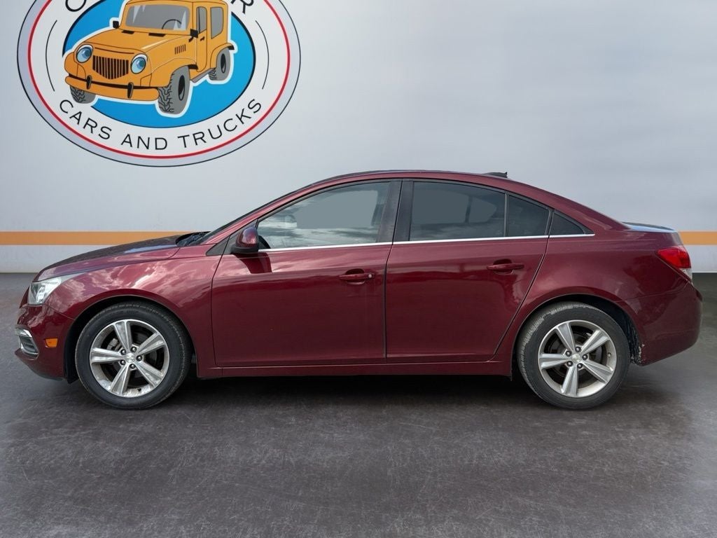 2016 Chevrolet Cruze Limited 2LT