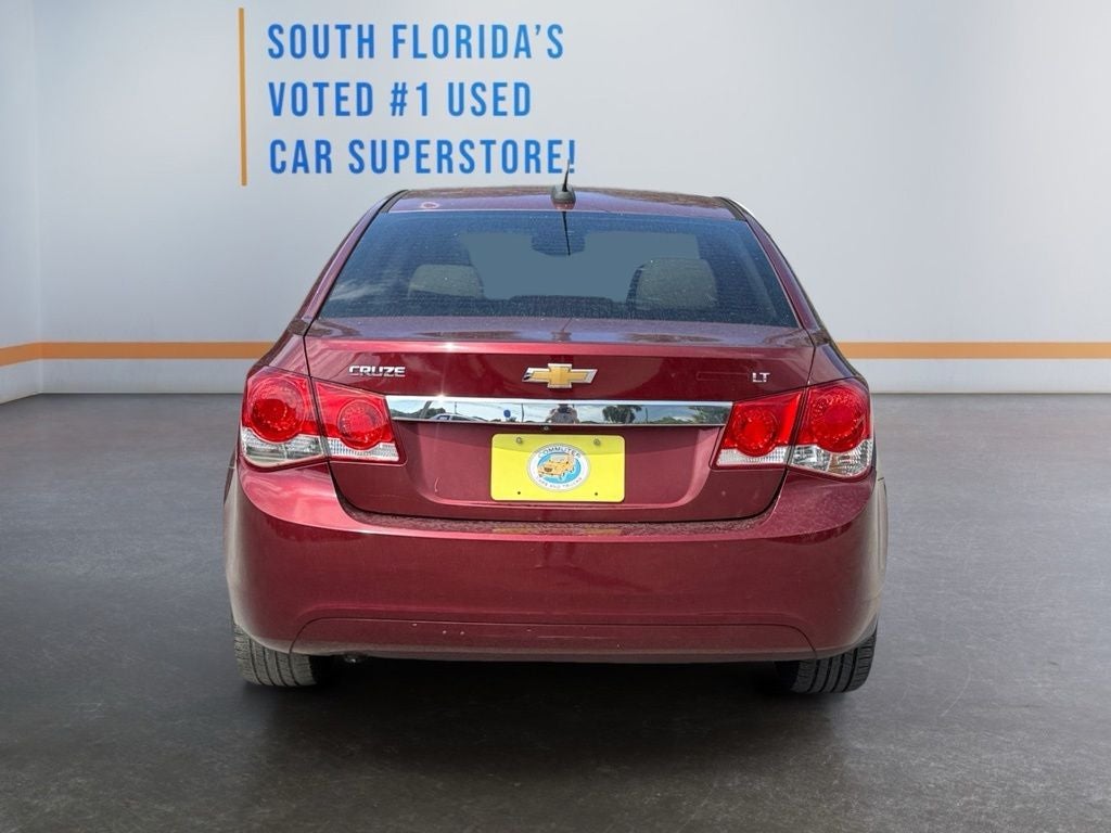 2016 Chevrolet Cruze Limited 2LT
