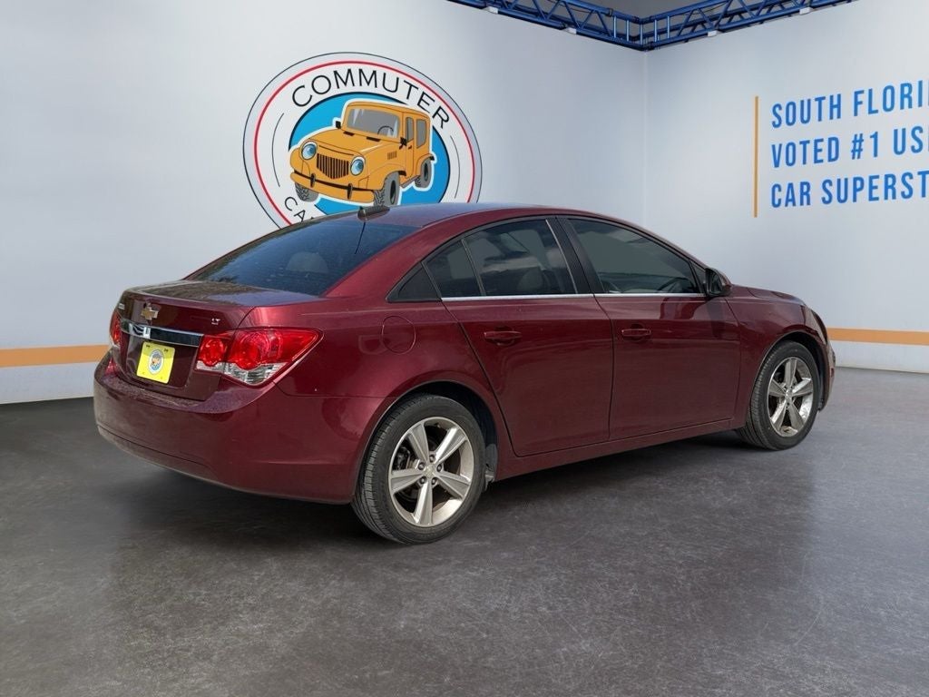 2016 Chevrolet Cruze Limited 2LT