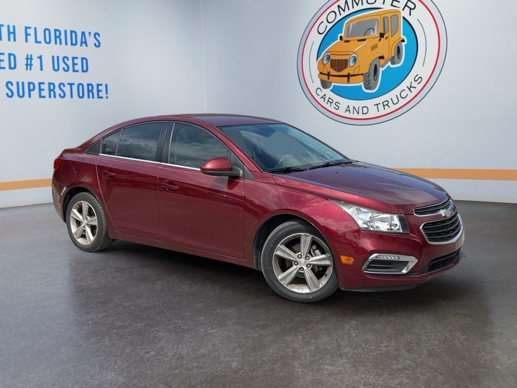2016 Chevrolet Cruze Limited 2LT