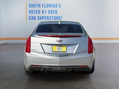 2015 Cadillac ATS 2.0L Turbo Luxury