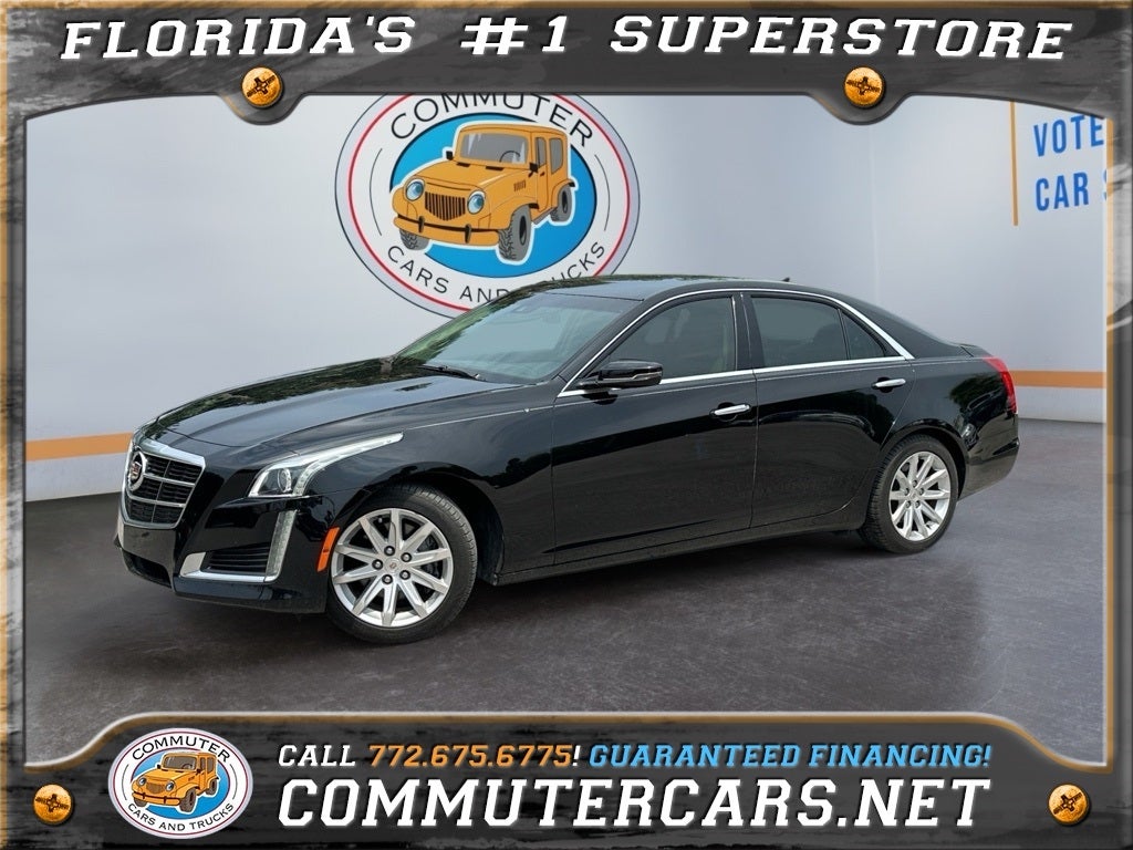 ARRIVING SOON! 2014 Cadillac CTS 3.6L Luxury