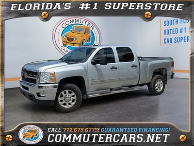 2013 Chevrolet Silverado 2500HD LT