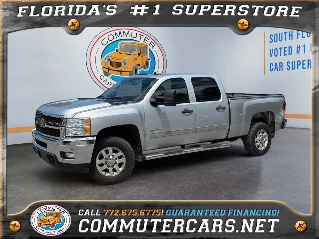 2013 Chevrolet Silverado 2500HD LT