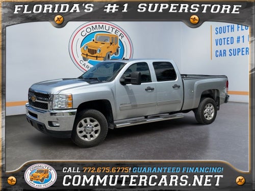 2013 Chevrolet Silverado 2500HD LT