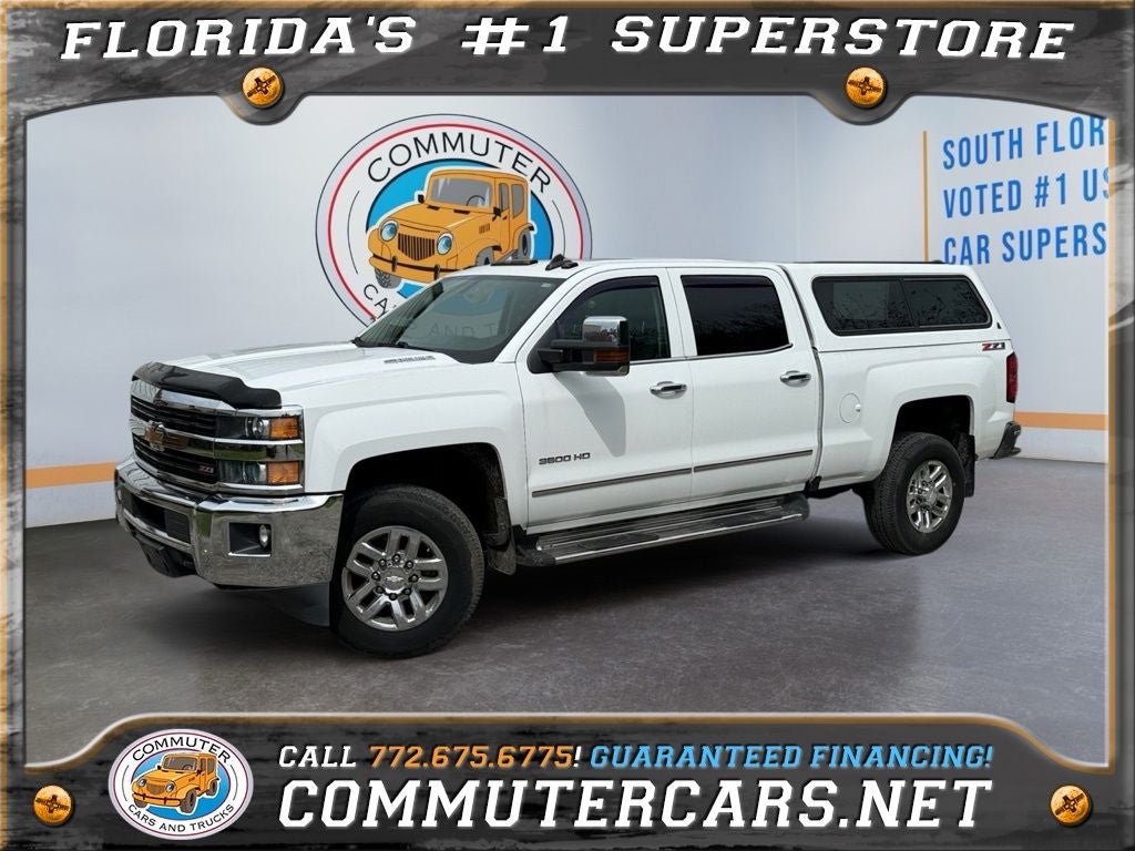 2016 Chevrolet Silverado HD LTZ 4WD Crew Cab Standard Box SRW's photo