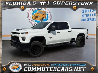 2022 Chevrolet Silverado 2500HD Custom