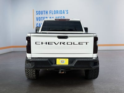 2022 Chevrolet Silverado 2500HD Custom