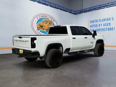 2022 Chevrolet Silverado 2500HD Custom
