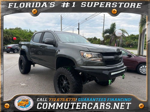 2018 Chevrolet Colorado Z71