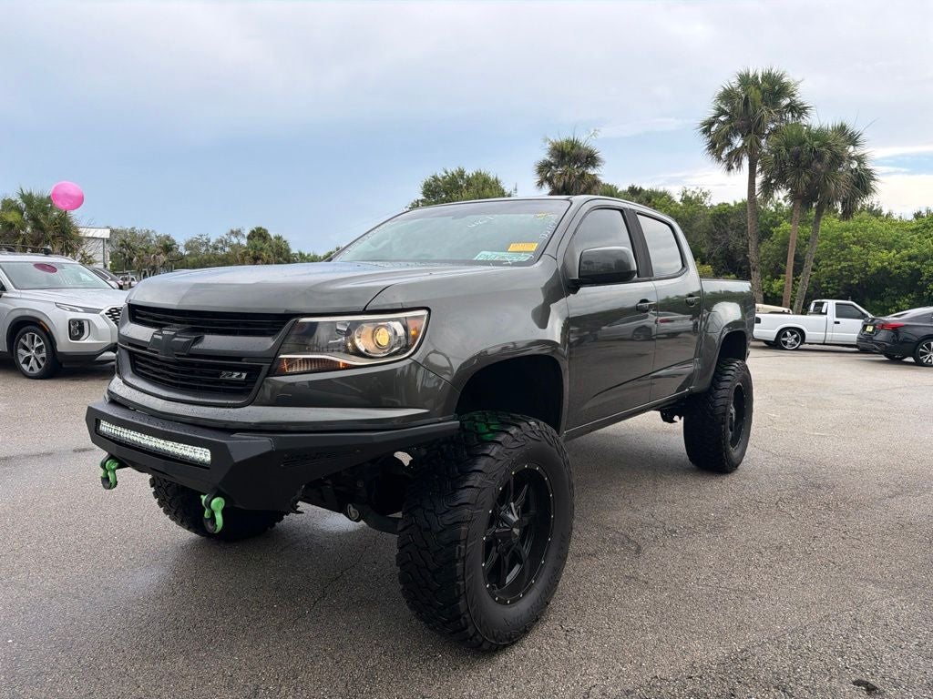 2018 Chevrolet Colorado Z71