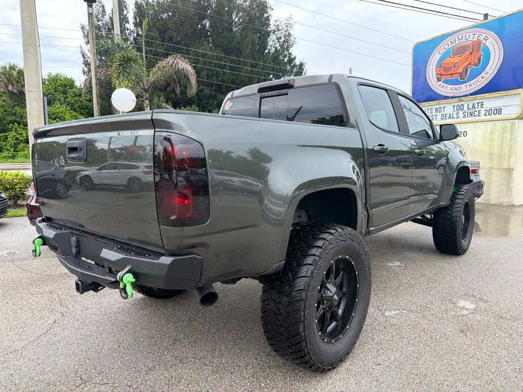 2018 Chevrolet Colorado Z71
