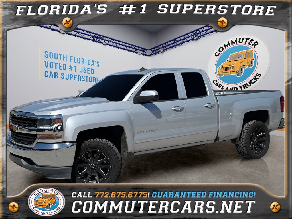 2018 Chevrolet Silverado 1500 LT LT1
