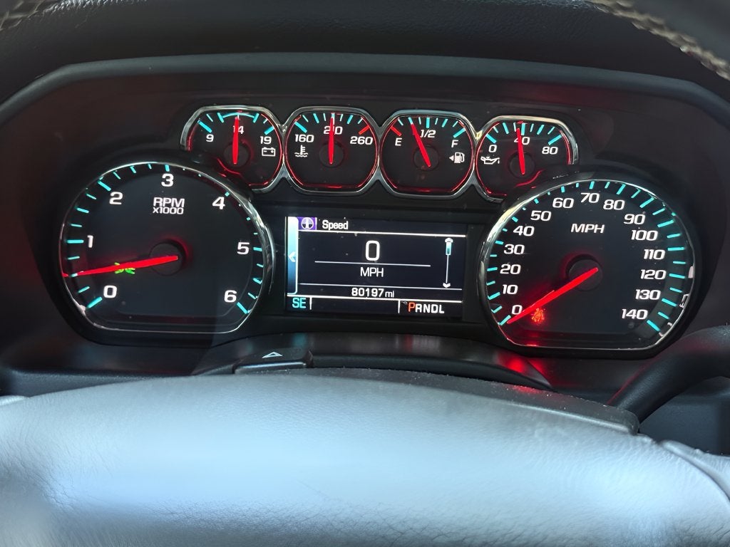 2018 Chevrolet Silverado 1500 LT LT1