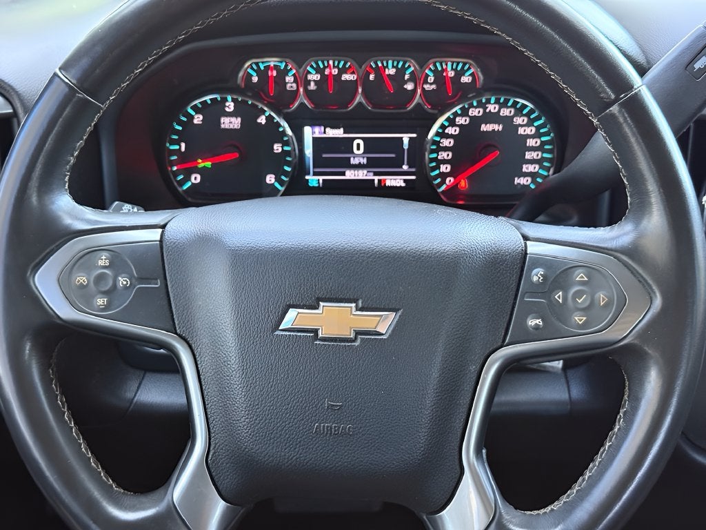 2018 Chevrolet Silverado 1500 LT LT1