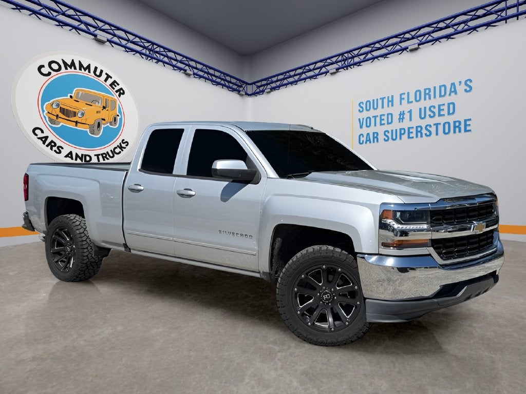 2018 Chevrolet Silverado 1500 LT LT1