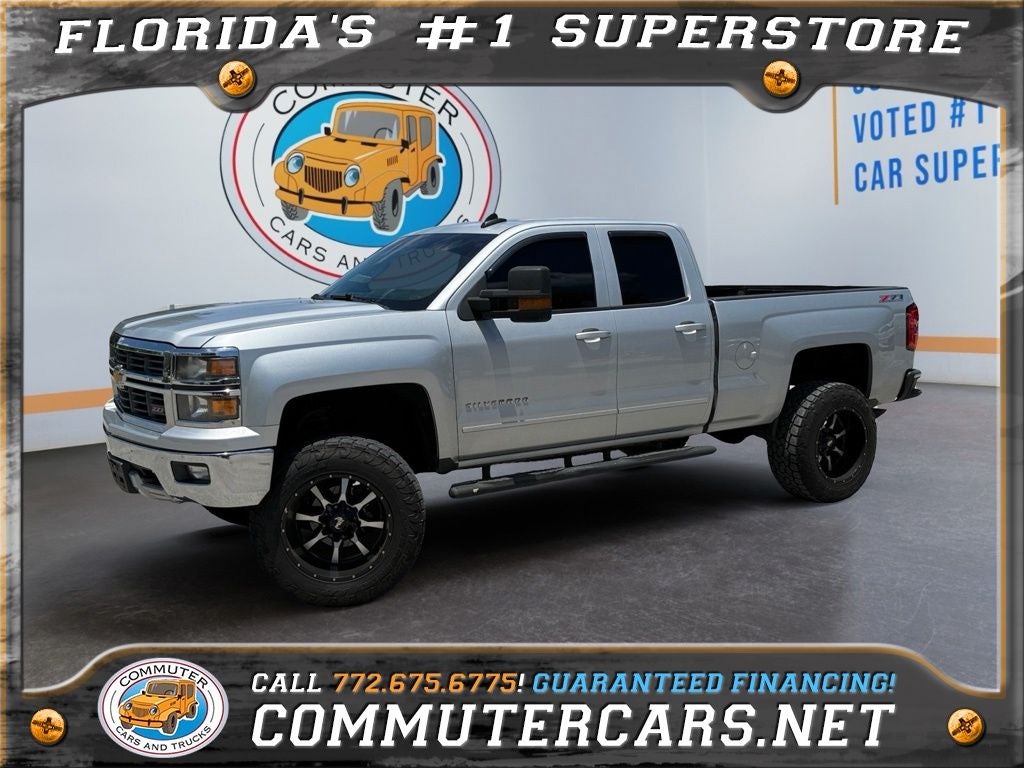 2015 Chevrolet Silverado 1500 LT LT2