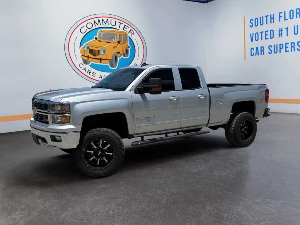 2015 Chevrolet Silverado 1500 LT LT2