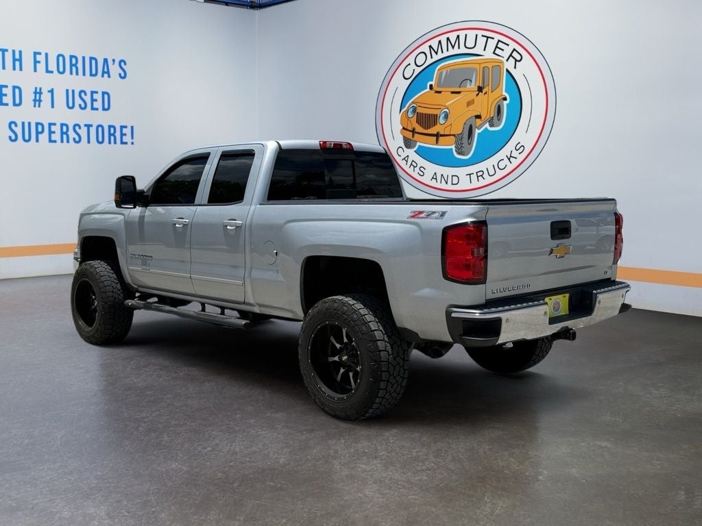 2015 Chevrolet Silverado 1500 LT LT2