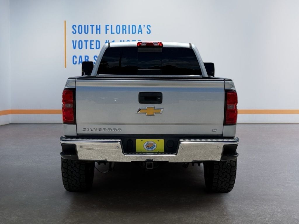 2015 Chevrolet Silverado 1500 LT LT2