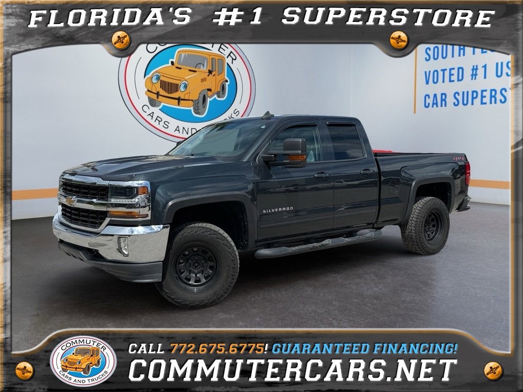 2018 Chevrolet Silverado 1500 LT LT1