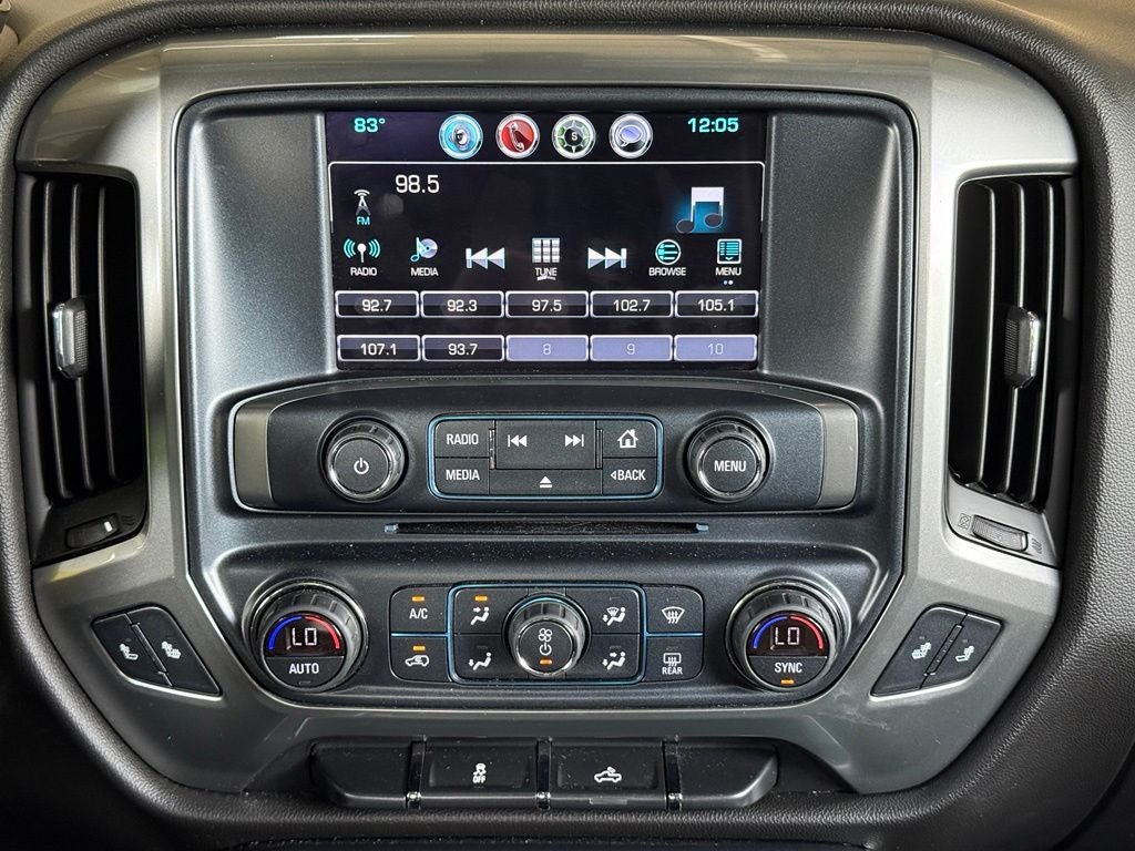 2018 Chevrolet Silverado 1500 LT LT1