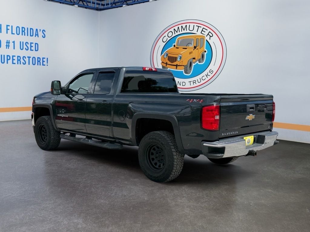 2018 Chevrolet Silverado 1500 LT LT1