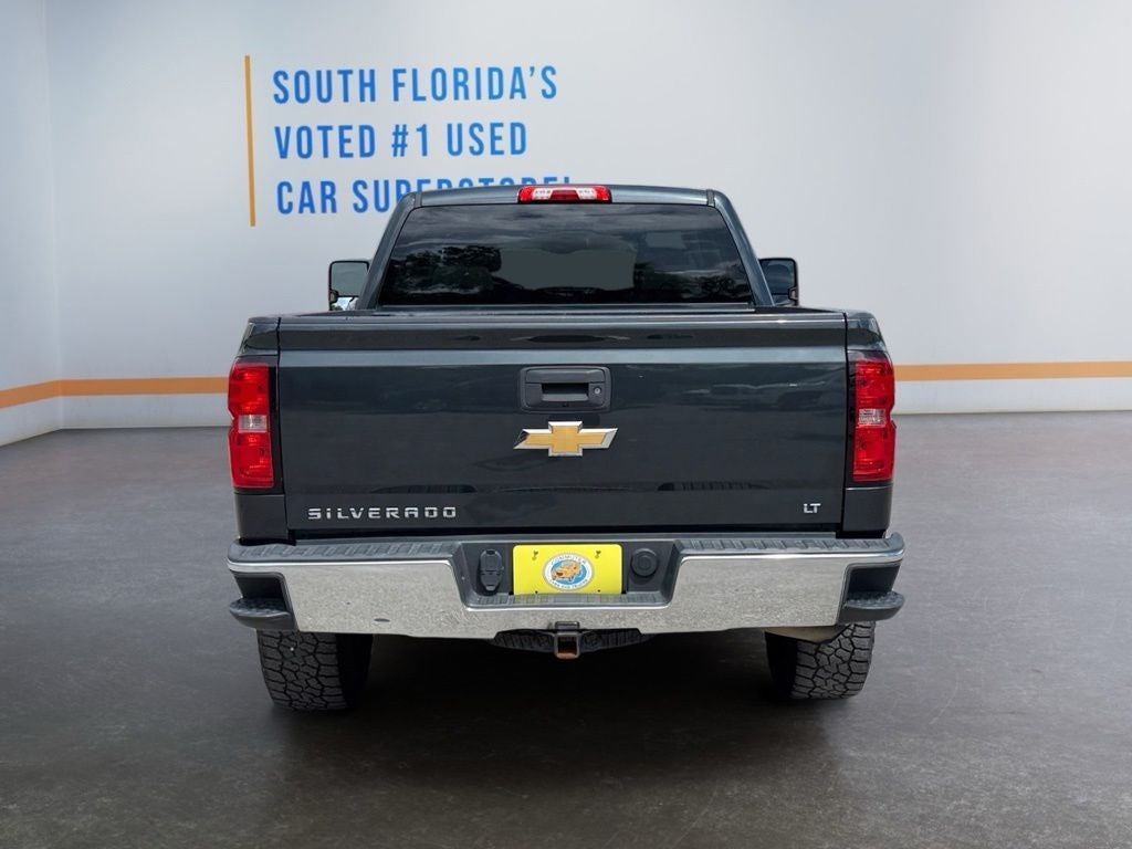 2018 Chevrolet Silverado 1500 LT LT1