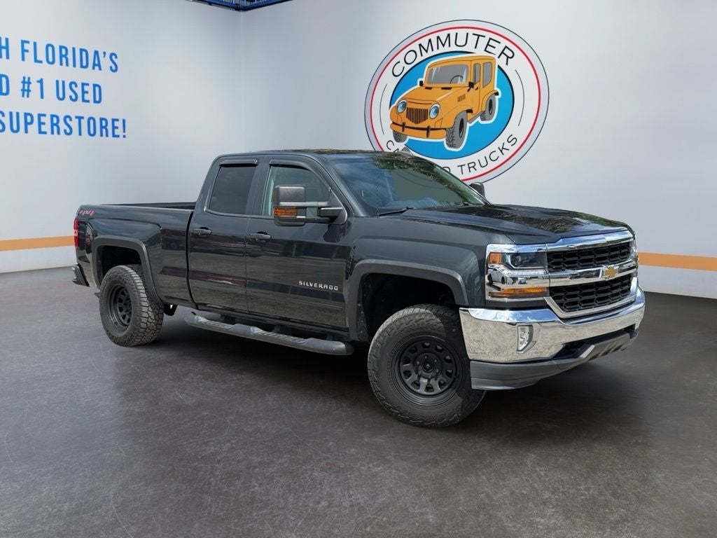2018 Chevrolet Silverado 1500 LT LT1